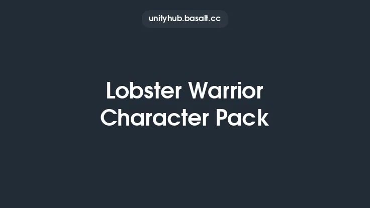 Lobster Warrior Character Pack Thumbnail