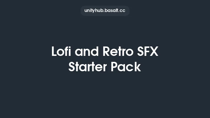 Lofi and Retro SFX Starter Pack Thumbnail