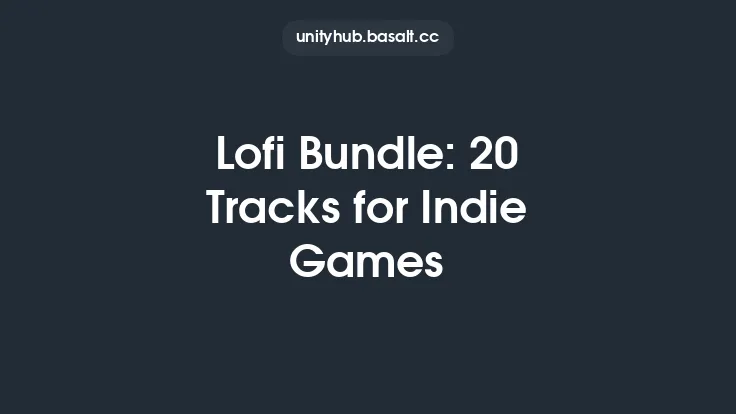 Lofi Bundle: 20 Tracks for Indie Games Thumbnail