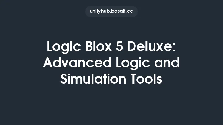Logic Blox 5 Deluxe: Advanced Logic and Simulation Tools Thumbnail
