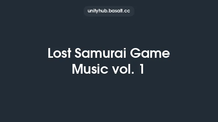 Lost Samurai Game Music vol. 1 Thumbnail