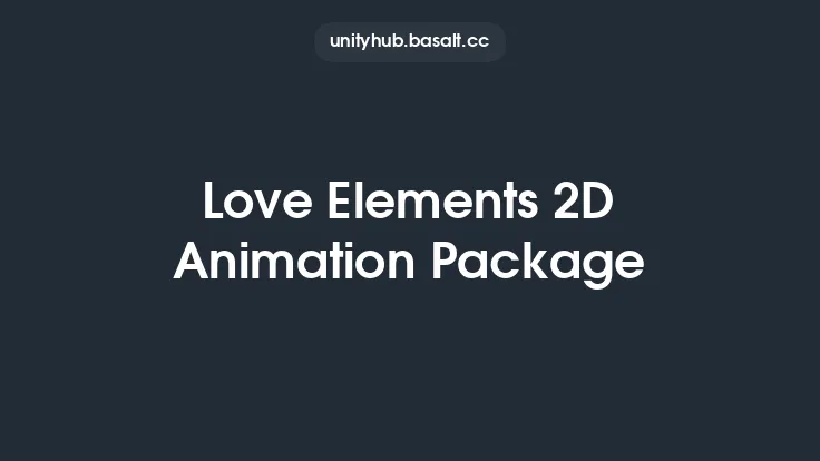 Love Elements 2D Animation Package Thumbnail