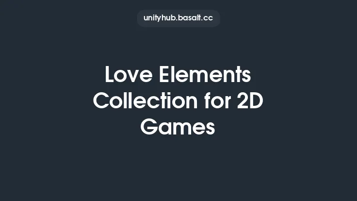 Love Elements Collection for 2D Games Thumbnail