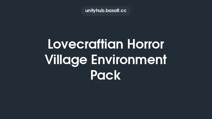 Lovecraftian Horror Village Environment Pack Thumbnail