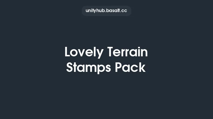 Lovely Terrain Stamps Pack Thumbnail