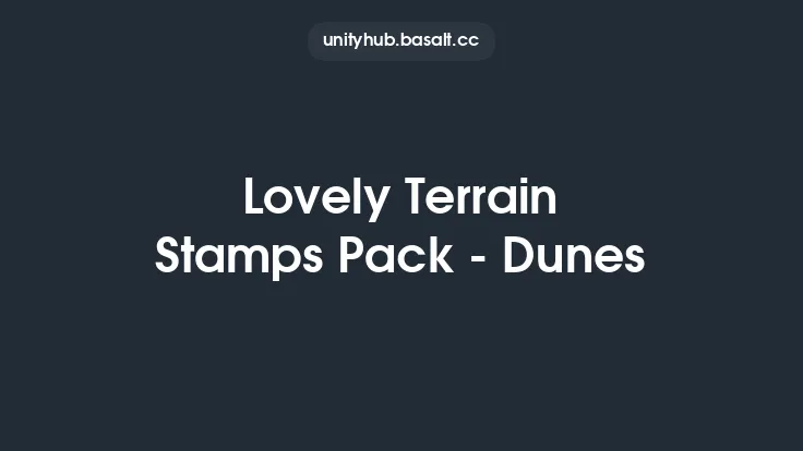 Lovely Terrain Stamps Pack - Dunes Thumbnail