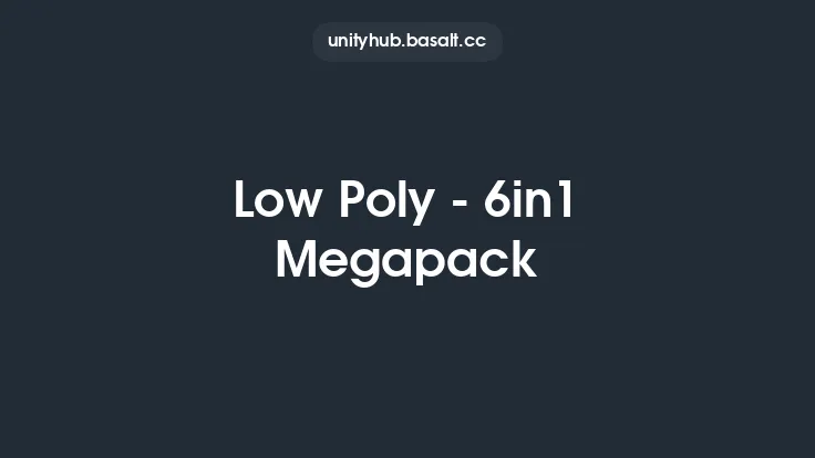 Low Poly - 6in1 Megapack Thumbnail