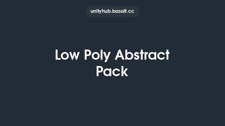 Low Poly Abstract Pack Thumbnail