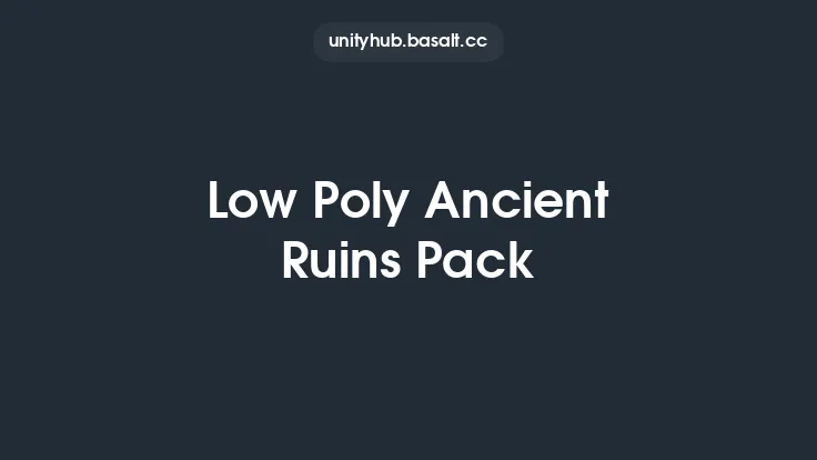 Low Poly Ancient Ruins Pack Thumbnail