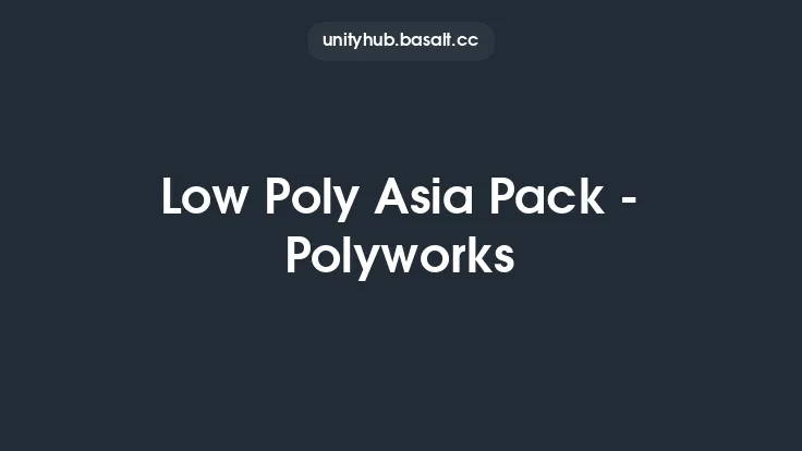 Low Poly Asia Pack - Polyworks Thumbnail