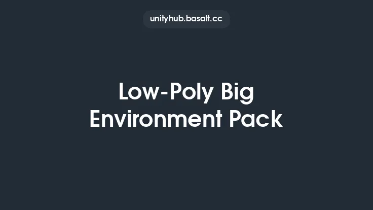 Low-Poly Big Environment Pack Thumbnail