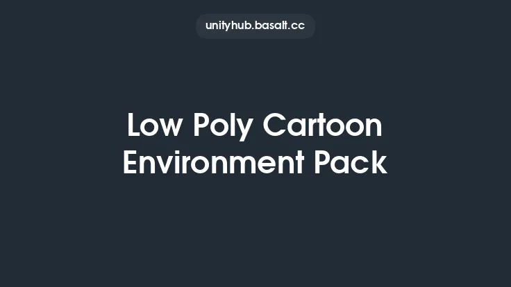 Low Poly Cartoon Environment Pack Thumbnail
