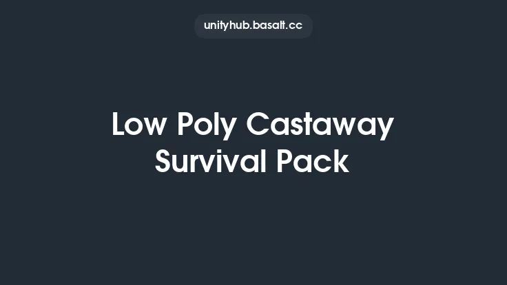 Low Poly Castaway Survival Pack Thumbnail