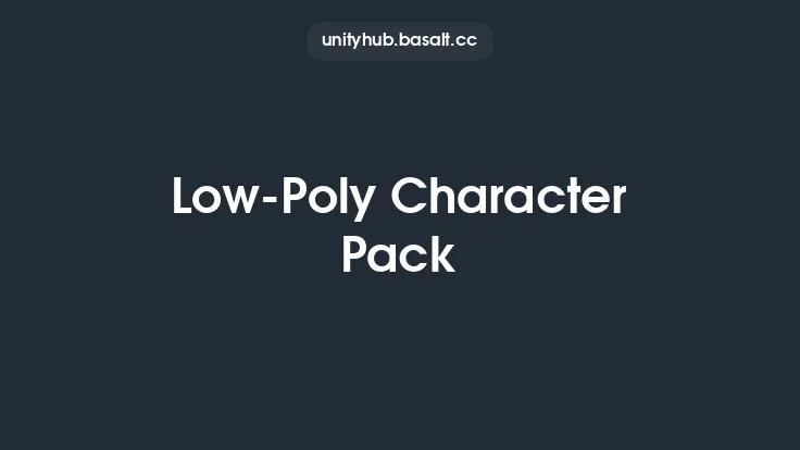 Low-Poly Character Pack Thumbnail