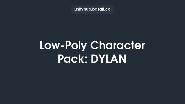 Low-Poly Character Pack: DYLAN Thumbnail