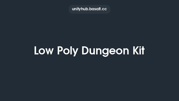 Low Poly Dungeon Kit Thumbnail