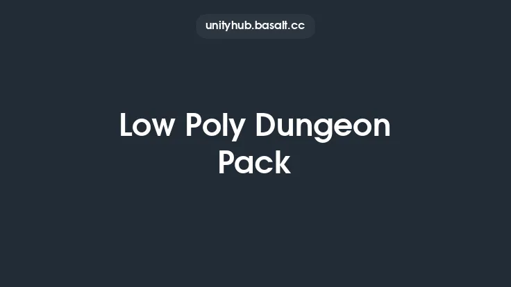 Low Poly Dungeon Pack Thumbnail