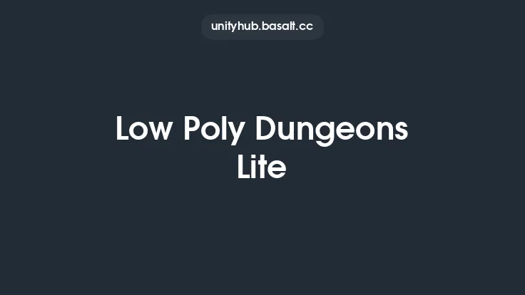 Low Poly Dungeons Lite Thumbnail