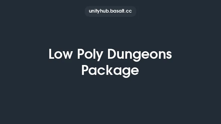 Low Poly Dungeons Package Thumbnail
