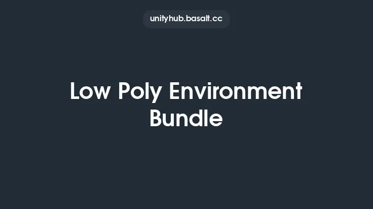 Low Poly Environment Bundle Thumbnail