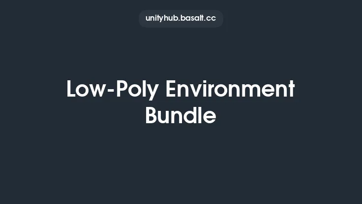 Low-Poly Environment Bundle Thumbnail