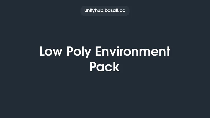 Low Poly Environment Pack Thumbnail