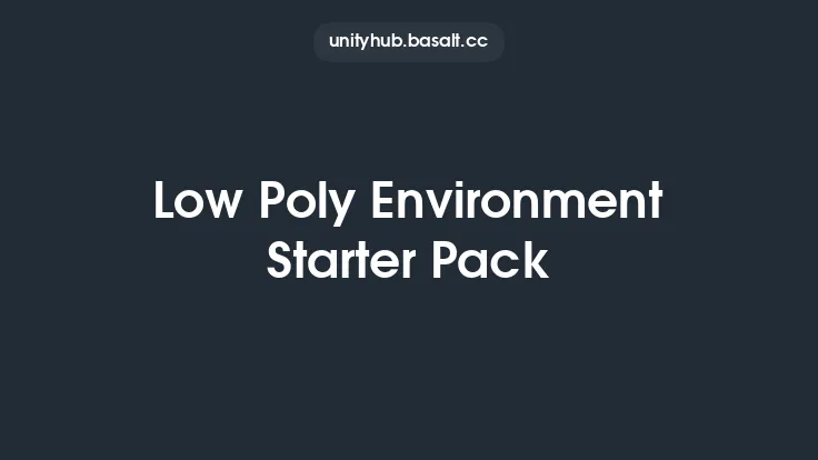 Low Poly Environment Starter Pack Thumbnail
