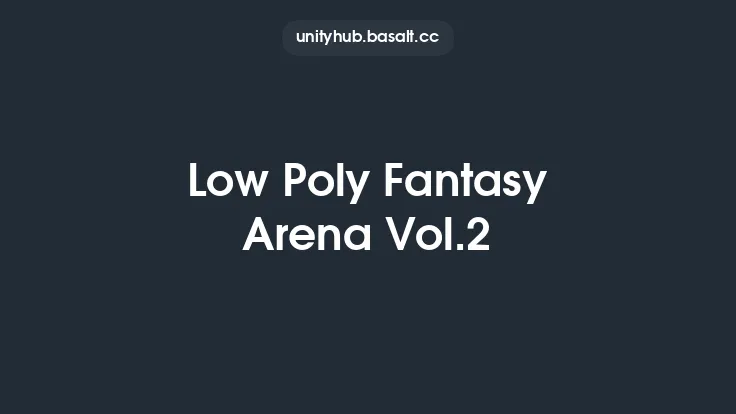 Low Poly Fantasy Arena Vol.2 Thumbnail