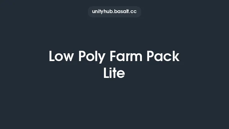 Low Poly Farm Pack Lite Thumbnail