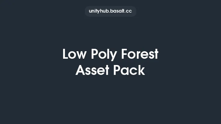 Low Poly Forest Asset Pack Thumbnail
