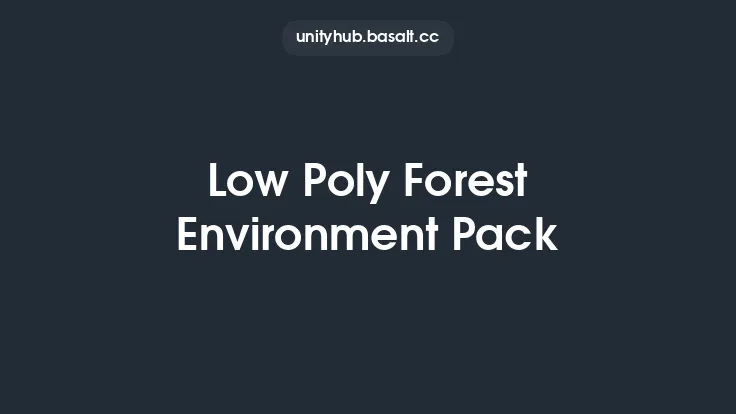 Low Poly Forest Environment Pack Thumbnail