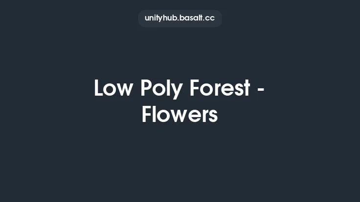 Low Poly Forest - Flowers Thumbnail