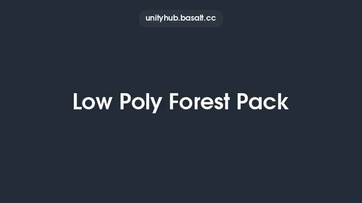 Low Poly Forest Pack Thumbnail