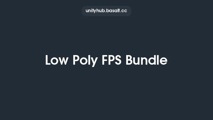 Low Poly FPS Bundle Thumbnail