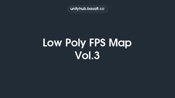 Low Poly FPS Map Vol.3 Thumbnail