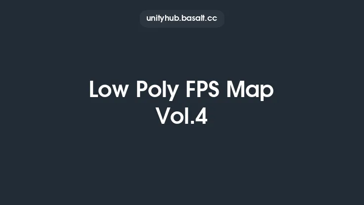 Low Poly FPS Map Vol.4 Thumbnail