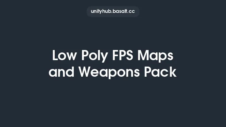 Low Poly FPS Maps and Weapons Pack Thumbnail