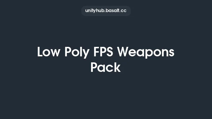 Low Poly FPS Weapons Pack Thumbnail