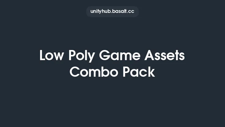 Low Poly Game Assets Combo Pack Thumbnail