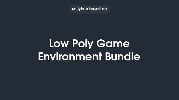 Low Poly Game Environment Bundle Thumbnail