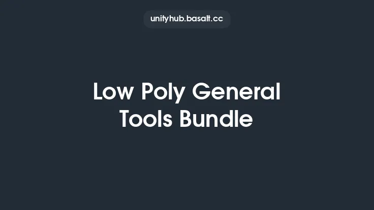 Low Poly General Tools Bundle Thumbnail