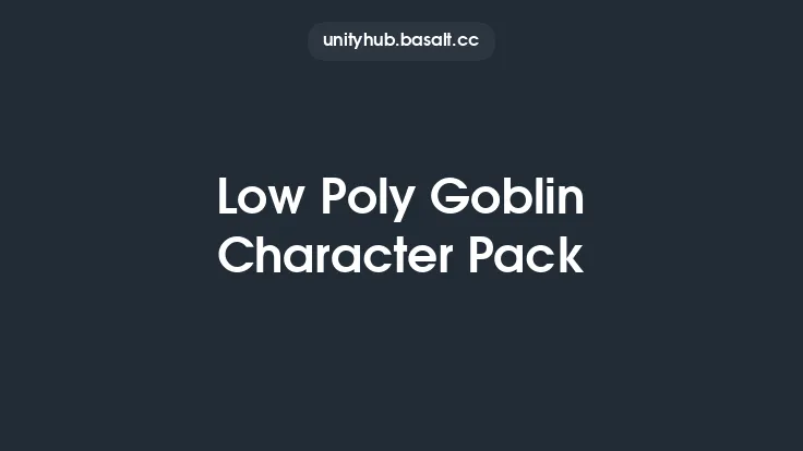 Low Poly Goblin Character Pack Thumbnail