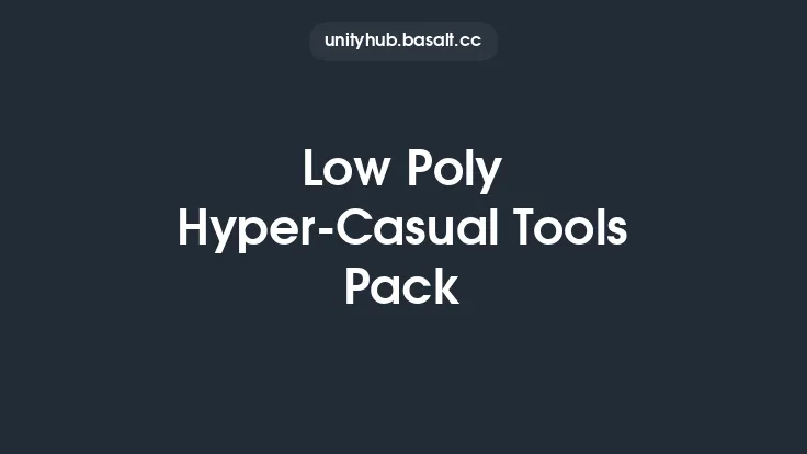 Low Poly Hyper-Casual Tools Pack Thumbnail