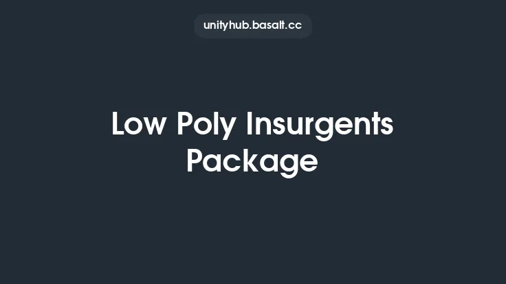 Low Poly Insurgents Package Thumbnail