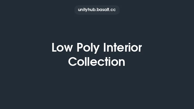 Low Poly Interior Collection Thumbnail