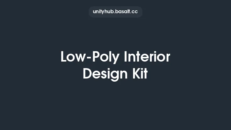 Low-Poly Interior Design Kit Thumbnail
