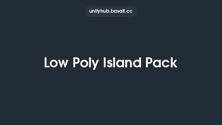 Low Poly Island Pack Thumbnail