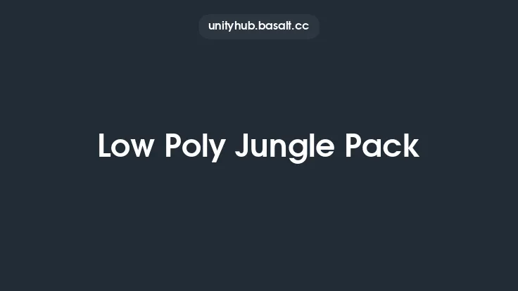 Low Poly Jungle Pack Thumbnail