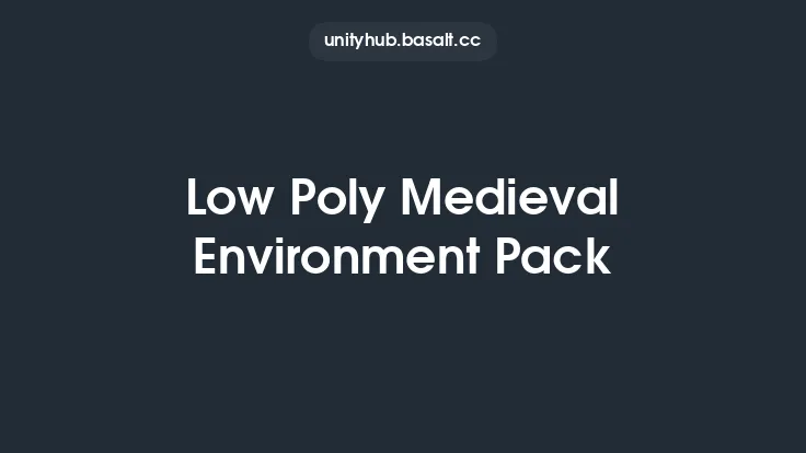 Low Poly Medieval Environment Pack Thumbnail
