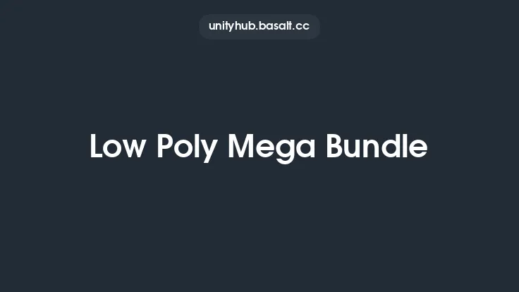 Low Poly Mega Bundle Thumbnail